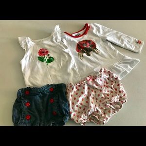 Gymboree 18-24 month Eric Carle Lot